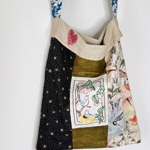 Handmade Patchwork Beach Bag